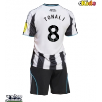 Newcastle United Sandro Tonali #8 Replica Home Minikit 2025-26 Short Sleeve (+ pants)